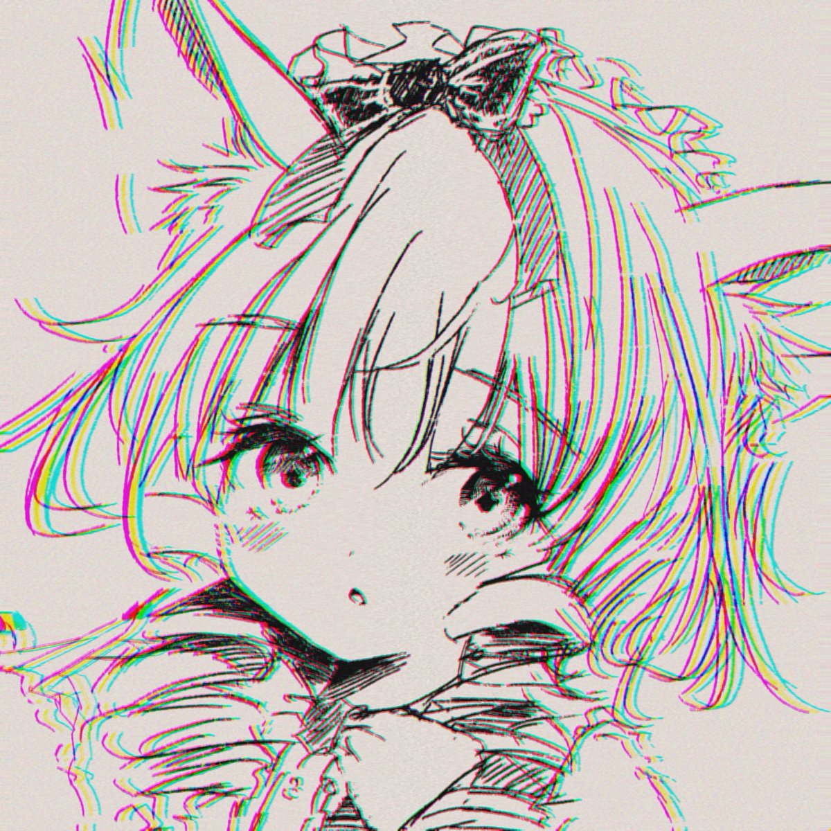 「教えてね〜*・ #上手い下手は別にして自分の絵柄のここが好きをフォロワーさんが教」|れふぃのイラスト