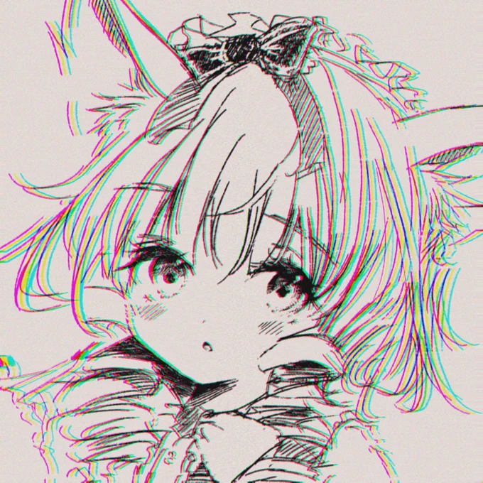 教えてね〜*・ #上手い下手は別にして自分の絵柄のここが好きをフォロワーさんが教えてくれる 