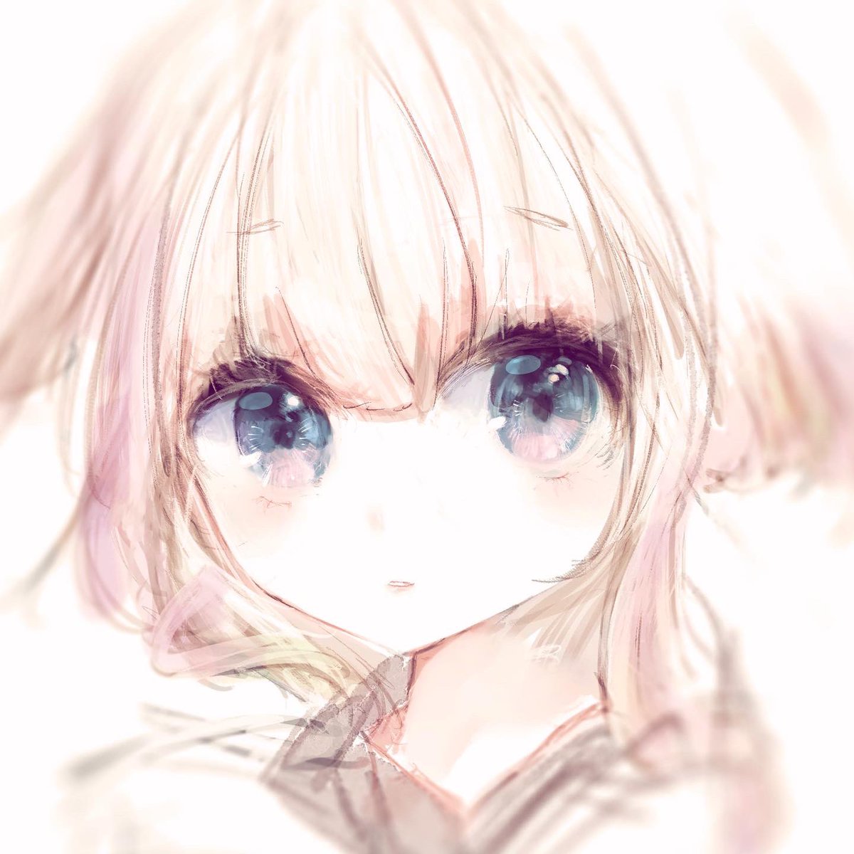 「教えてね〜*・ #上手い下手は別にして自分の絵柄のここが好きをフォロワーさんが教」|れふぃのイラスト