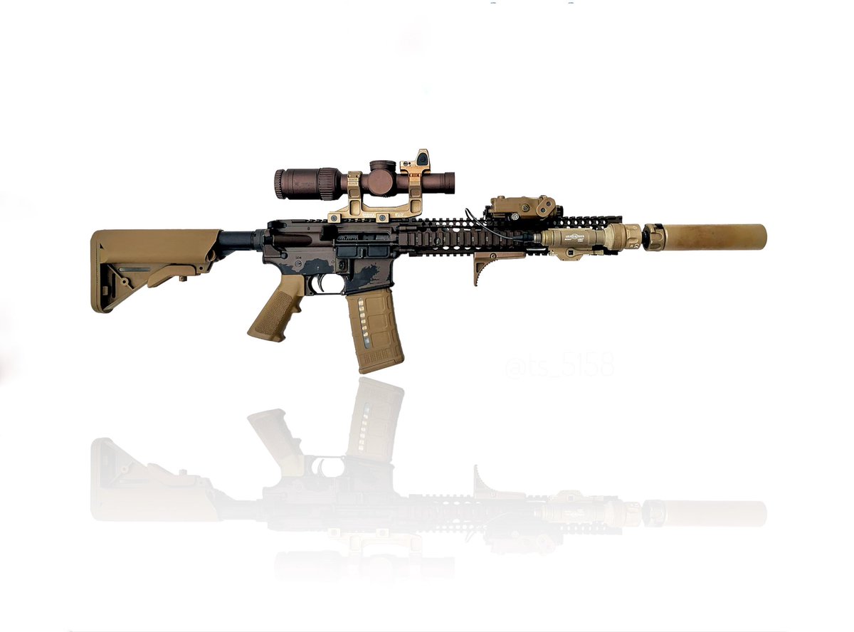 ts_5158's tweet photo. Seems like you guys enjoyed the @DanielDefense #M4A1 #BlockII yesterday. So here it is again today! Had my #RazorHD and #RMR on it at this time. This is a true do all carbine. https://t.co/9x6nmJU32X