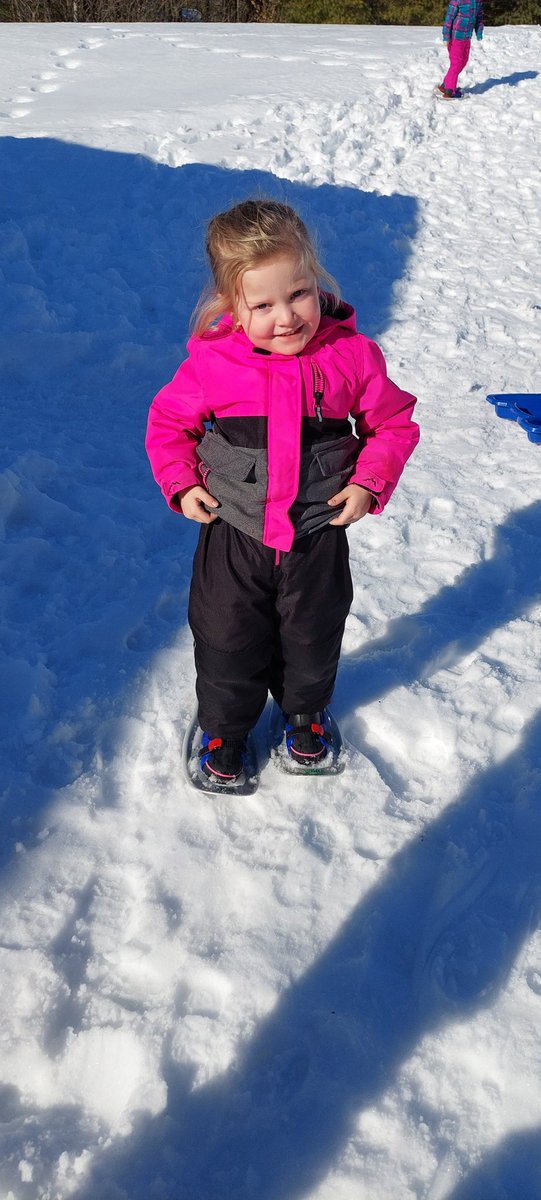Snowshoeing has become one of our favourite winter traditions here <a href="/alcdsb_jams/">St. James Major Catholic School</a> ! We took advantage of this beautiful winter day to get outside and cheer on our friends as they challenged themselves and tried something new!