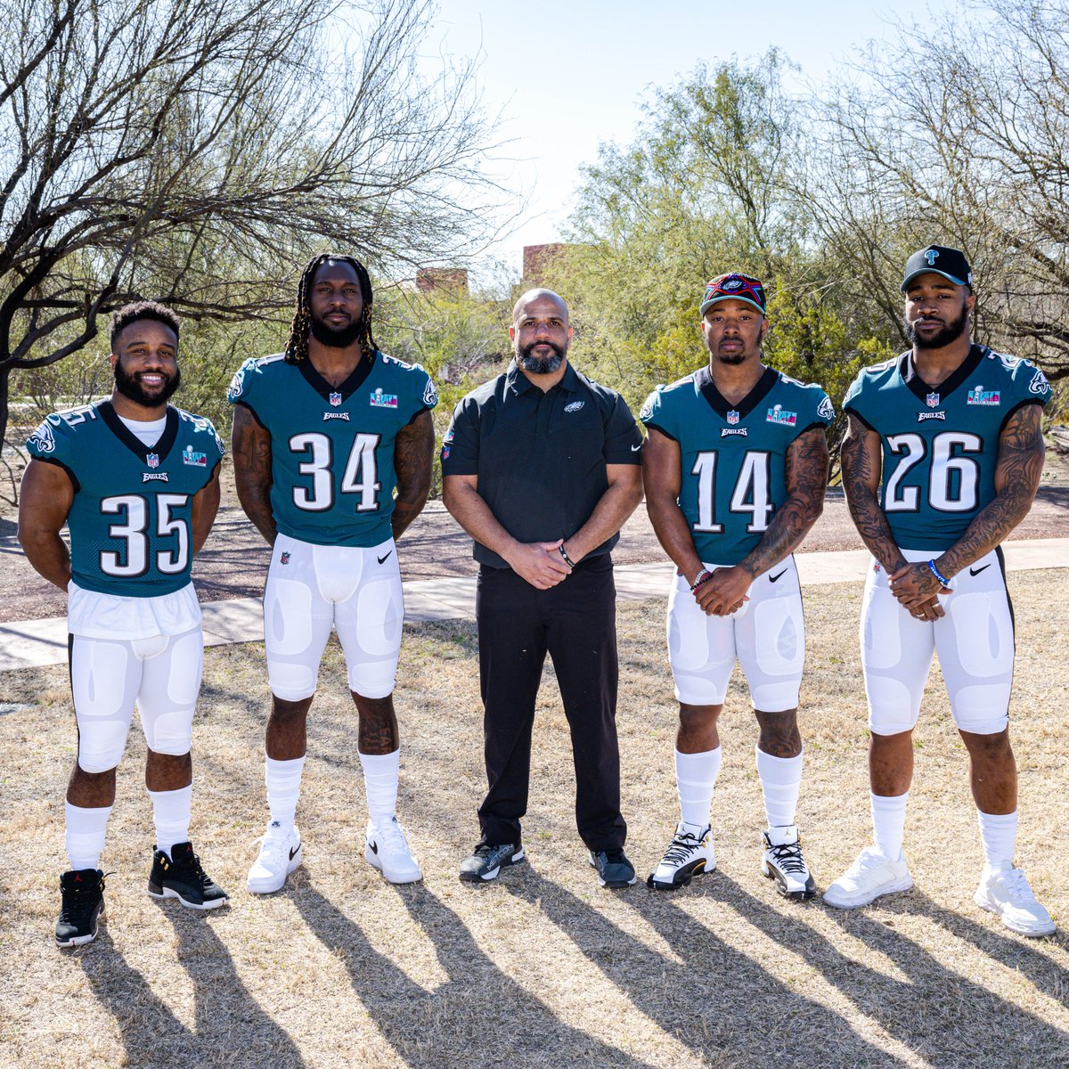 Eagles tweet picture