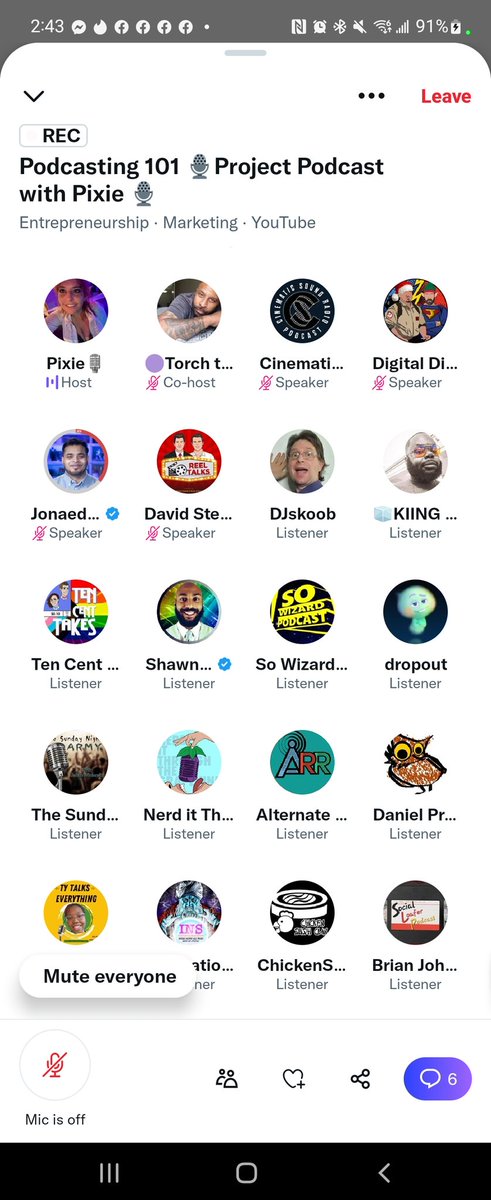 TorchthePoet's tweet photo. Hello Twitter 

Back where it all began...
Project Podcast

Come and get #PixieDusted @NextOnStageOne and #GetTorched @TorchthePoet

#Pixiedusted #PodernFamily
#TTPApproved 
#joinTheParty
#PodcastAndChill

https://t.co/9Ekha6qpzH https://t.co/mRRIJS5Woa