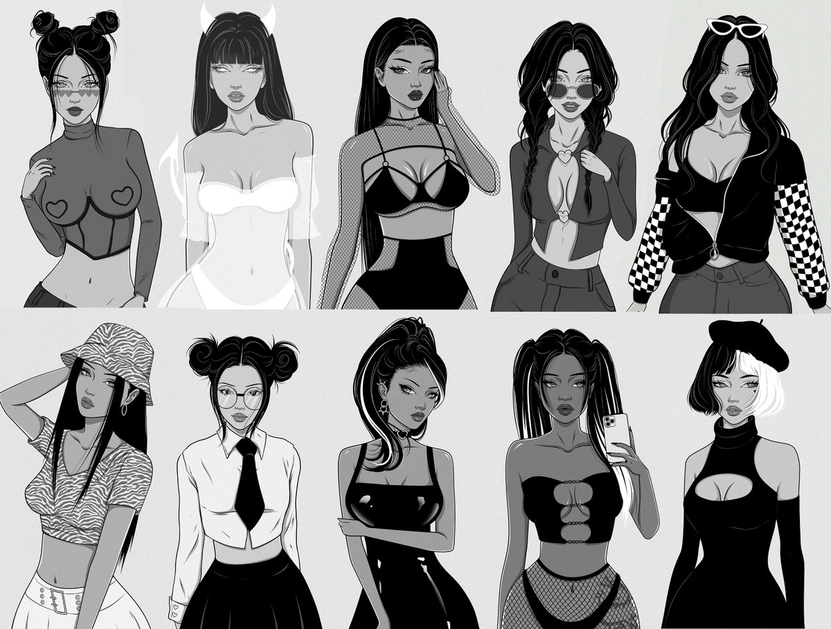 NEW DROP🤍🖤🤍🖤🤍🖤🤍🖤

10 new Achromatic Babez have been added to the collection!!!

0.025 $ETH

Anyone who mints an AB from this drop will receive a surprise in their wallet (check the comments)
opensea.io/collection/ach…