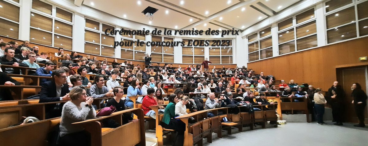 EoesFrance's tweet photo. Cérémonie de la remise des prix du #concours EOES 2023 qui s'est déroulée au Musée-Aquarium de Nancy.
Bravo aux 6 finalistes qui partiront en #Lettonie pour représenter la France du 30 avril au 6 mai 2023!! 
Félicitations à tous les autres candidats sans exception! @EoesOfficial https://t.co/eaN6uKXyWp