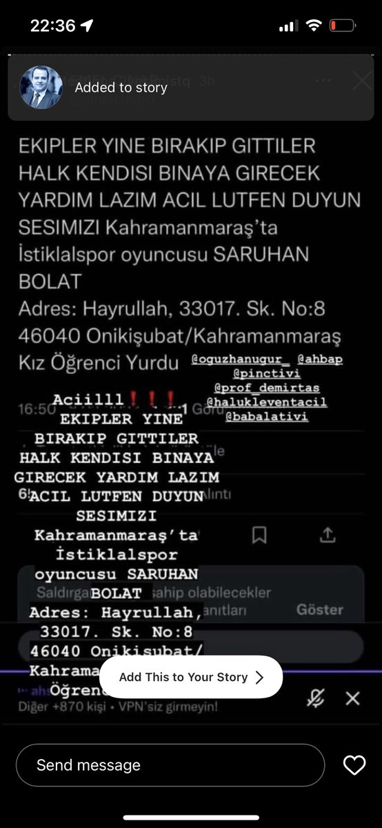 ProfDemirtas's tweet photo. 4 tane imdattt 😔😥😞 https://t.co/TbKp4lQrcG