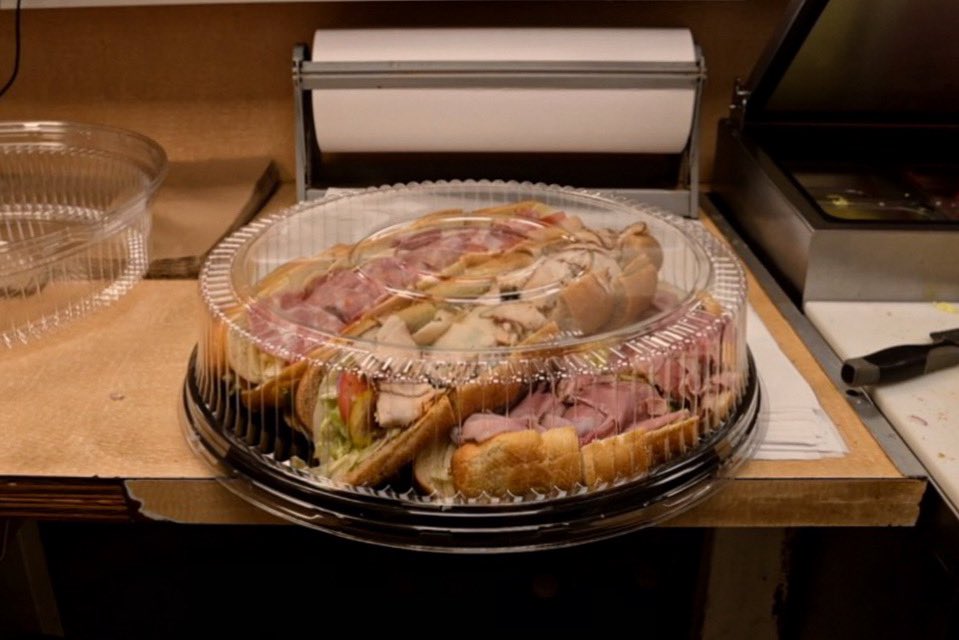 Tuccisubs's tweet image. Super Bowl Sunday is comin up quick! Get your catering orders in while you still can 🔥🏟 Call now to order!