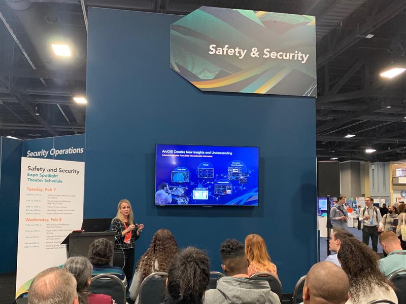 skylinetech_'s tweet image. It&apos;s been a great past two days at the Esri Federal GIS Conference. @Esri is doing some amazing things in the Fed GIS space! Skyline is thrilled to be an Esri partner - bringing real-time streaming video into the Esri ArcGIS platform.

#FedGIS #Esri