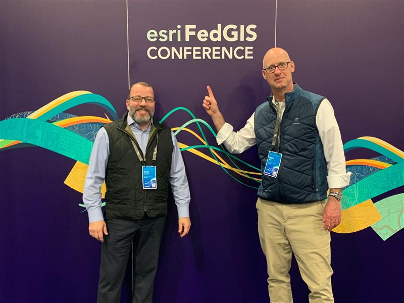 skylinetech_'s tweet image. It&apos;s been a great past two days at the Esri Federal GIS Conference. @Esri is doing some amazing things in the Fed GIS space! Skyline is thrilled to be an Esri partner - bringing real-time streaming video into the Esri ArcGIS platform.

#FedGIS #Esri