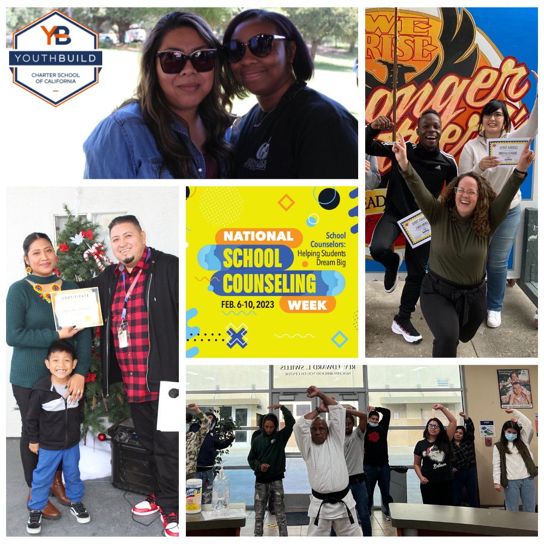 For #NSCW23 we want to take the time to highlight our school counselors, who go above and beyond for our students, whether it's helping them plan for the future, celebrating their wins, being there to listen, or, in the case of Mr. McCoy, teaching them karate and self defense! ❤️