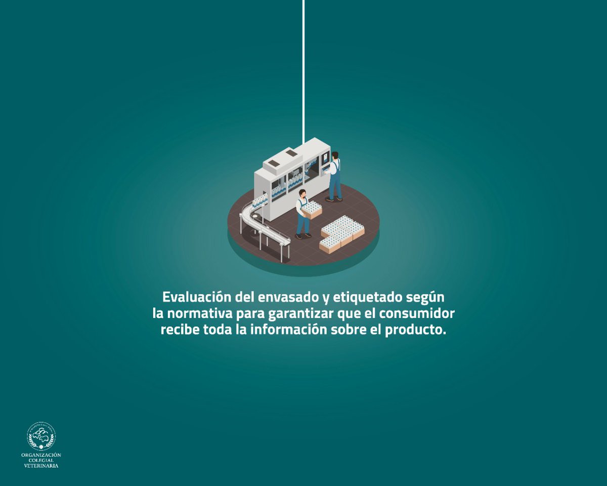 Casi 1 de cada 10 personas en el mundo enferma después de comer alimentos contaminados. Entre los patógenos de transmisión alimentaria más comunes se encuentran: bacterias, parásitos, virus y priones.

Los veterinarios garantizamos la #seguridadalimentaria de todos los alimentos.