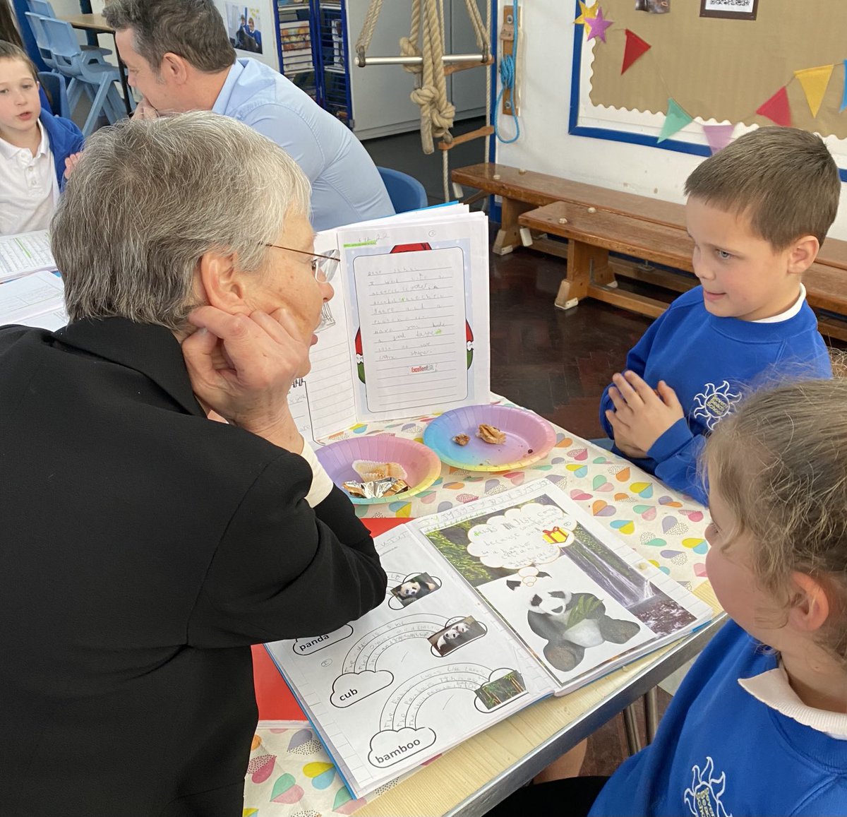 Severn Beach Primary School tweet media