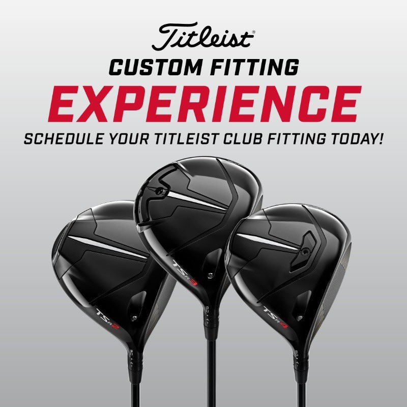 CondrenGolf's tweet photo. https://t.co/mLICR73zxm
Last two spaces for our first demo day of the year with @TitleistEurope @WestLothianGolf #usedbythebest https://t.co/BAyLmrNRv4
