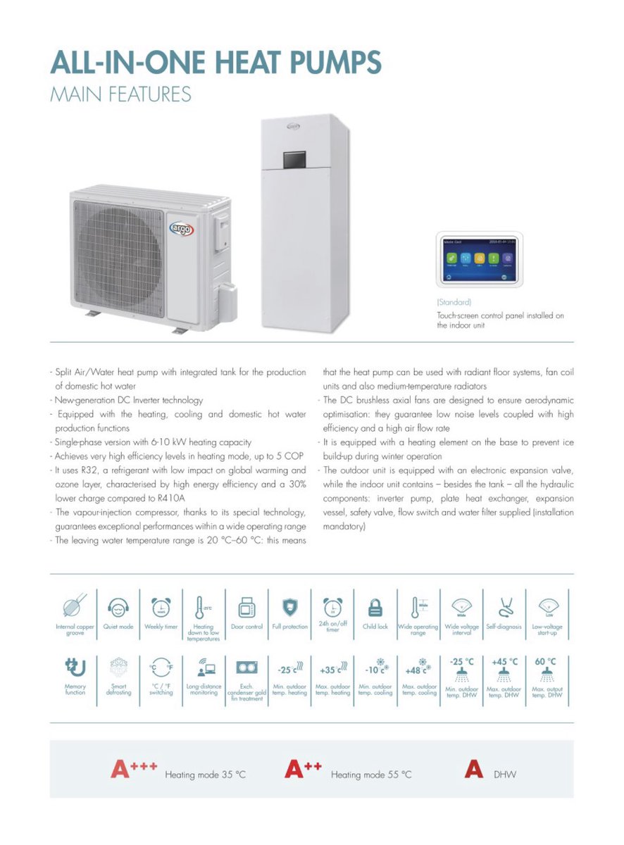 PauricC12's tweet photo. Need A Heat Pump let me know ,excellent performance @ excellent prices direct from manufacturer via my business Renew Renewable Energy Ltd. https://t.co/O5UPrgjZeh