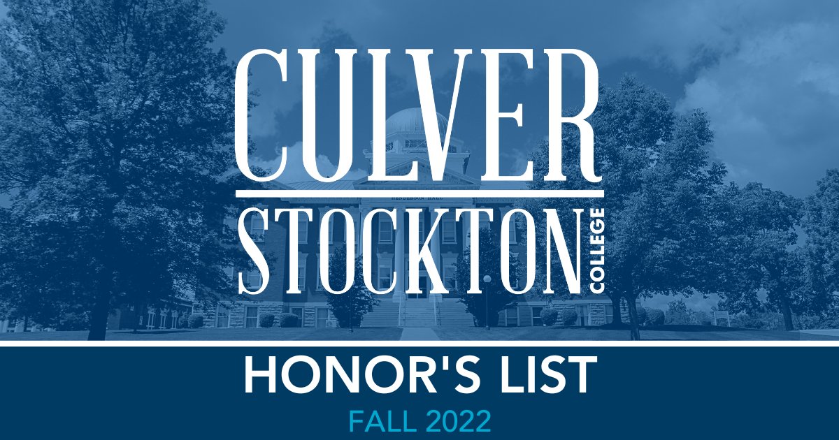 CSC1853's tweet photo. Congratulations to these 119 students named to Honor's List for fall 2022. They were enrolled, completed at least 12 semester hours and earned a GPA between 3.2 and 3.49. 

Well done, Wildcats! 👏

#CSContheHill #HonorsList https://t.co/JzGu7mxxjv