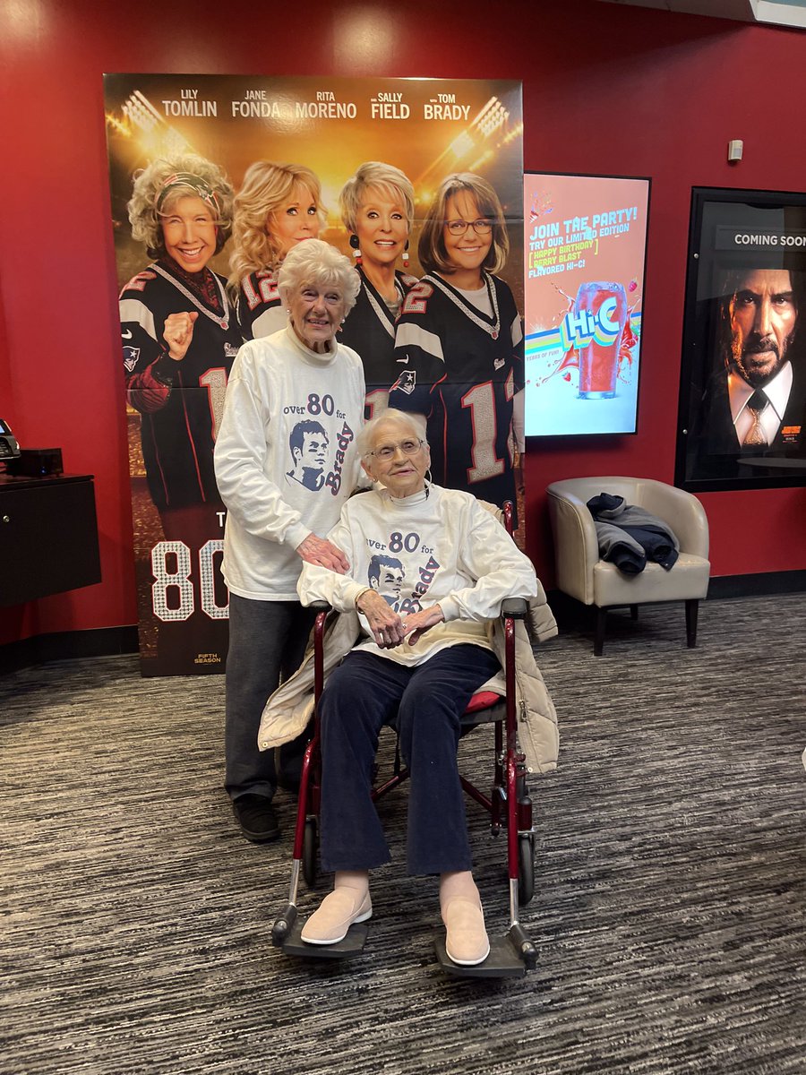 Meet Betty Pensavalle and Elaine St. Martin, two of the legendary women who inspired the story of #80ForBrady 🙌