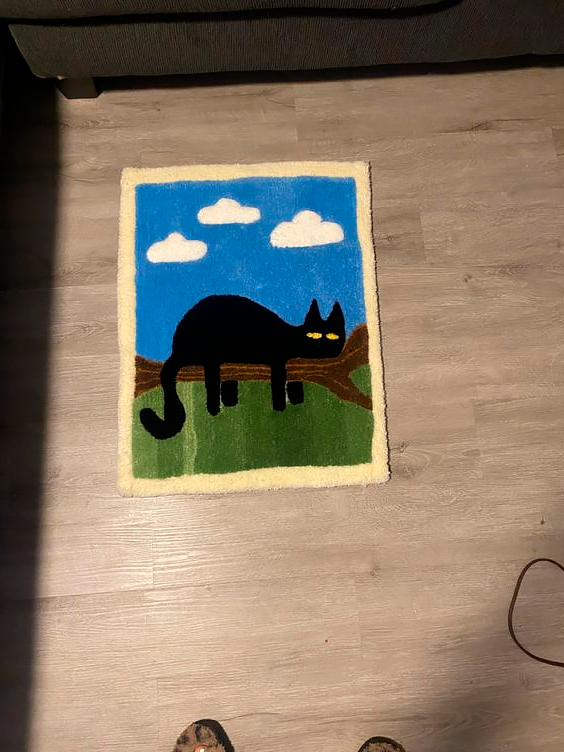 AssousLegrand's tweet photo. la photo a été envoyée par un client, il est content :)
#carpet #rug https://t.co/BpQcTkFC6N
