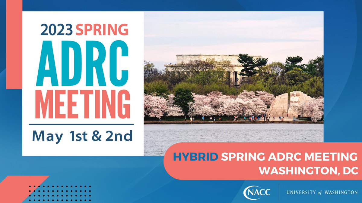 National Alzheimer's Coordinating Center (NACC) tweet media