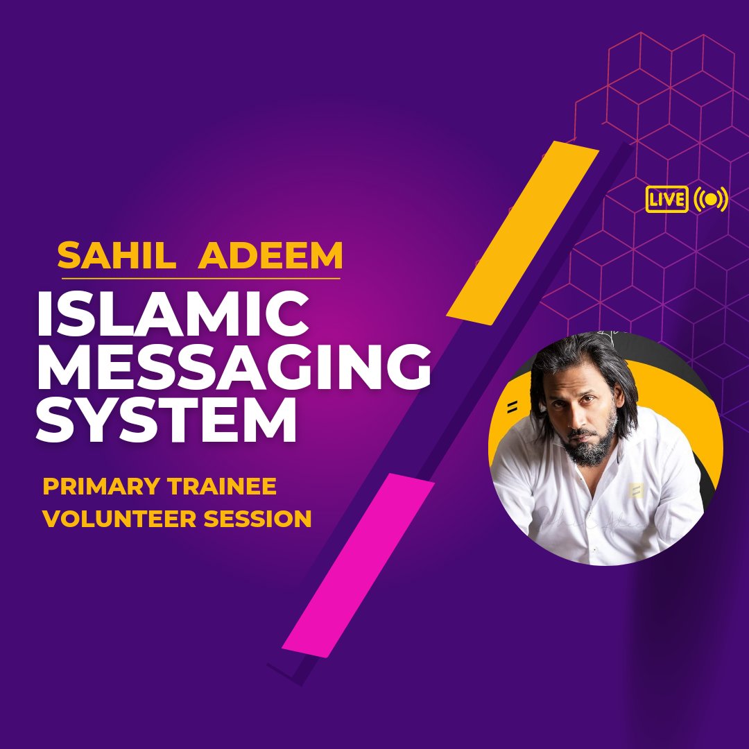 NoreenKhushi's tweet photo. Islamic Messaging System | An Exclusive Session by Sahil Adeem | Daily Islamic Reminder | https://t.co/tu2Y83Iarc
.
.
#sahiladeem #muslim_identity #dailyislamicreminder #sahiladeemlatest #ims #islamicmessagingsystem #TrendingNow #Trending #TheBachelor #TurkeySyriaEarthquake https://t.co/oRQ9ULpl5G