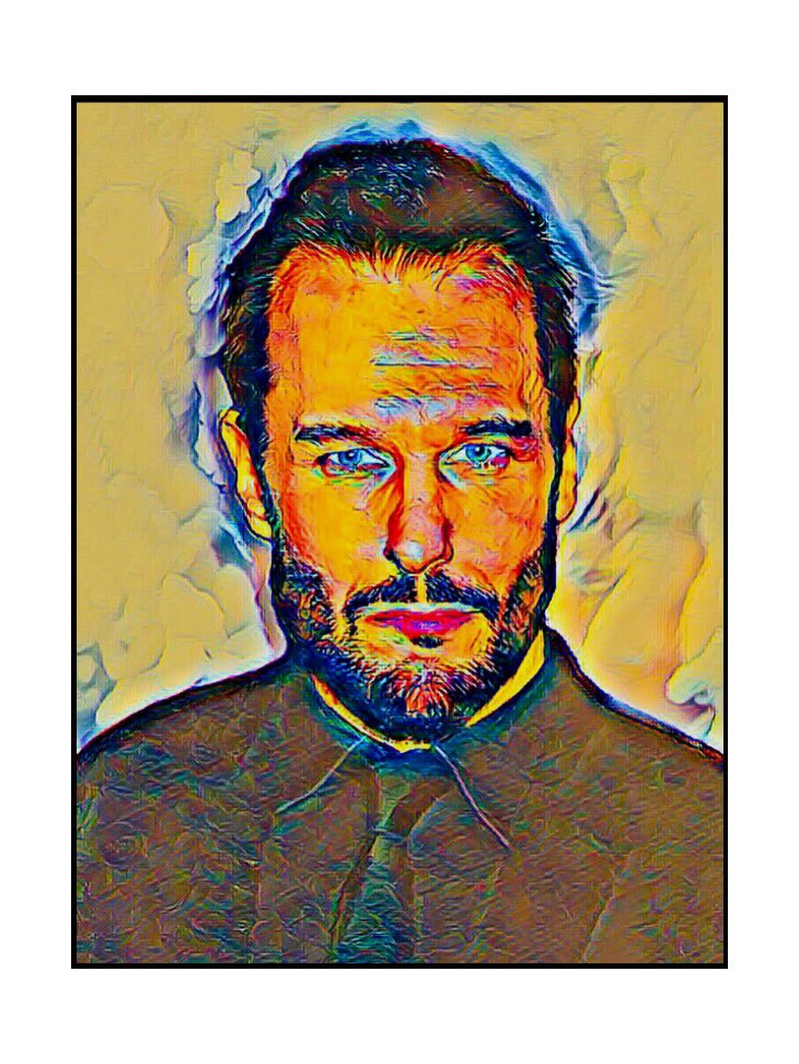 JTheorin's tweet photo. The man the myth the legend @MichaelEklund ! Longtime since I did a piece of you but it’s better late than never!😉Print on canvas. #michaeleklund #art #print #canvas #2023 https://t.co/g8Qn4ugJnL