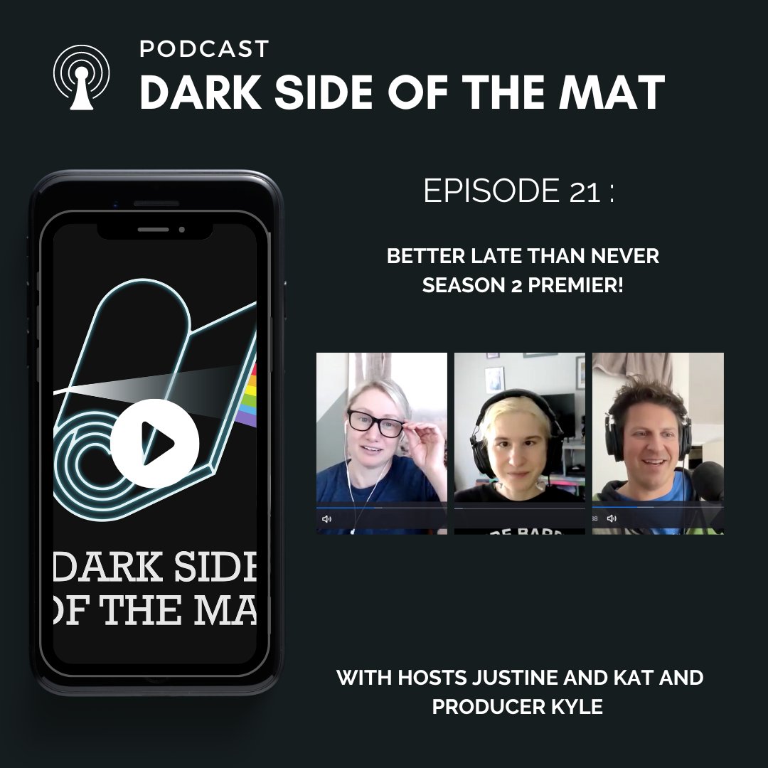 Dark Side of the Mat Podcast tweet media