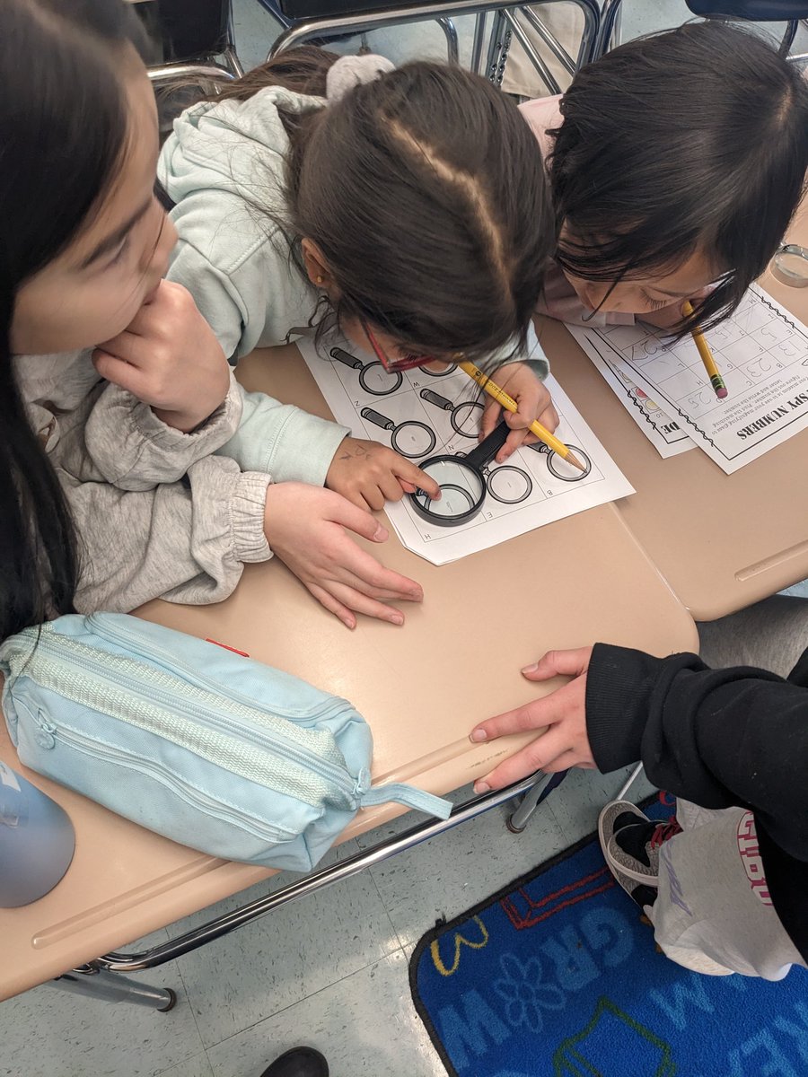 The detectives <a href="/BurnetHillElem/">Burnet Hill School</a> teamed up in hopes to save the hundredth day tomorrow. Time is running out but I just know they will find the person responsible!