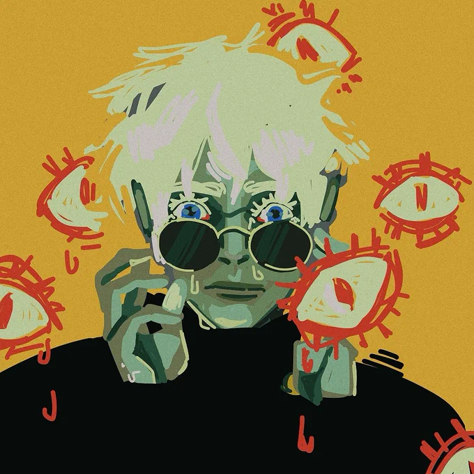 I don't like doing different artstyles in digital but when I do it comes out so fun 