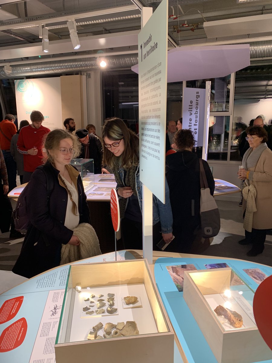 LeChronographe's tweet photo. @NantesMetropole @Inrap @nantesfr @VilleReze @NantesUniv @Inrap_ActuGO @GrandPatrimoine @Prefet44 @adescloziers @poiroutdomino Une exposition qui plonge dans le quotidien des archéologues, avec un coup de projecteur sur 13 fouilles marquantes de la métropole nantaise. 
⛏️Explorez l'histoire du territoire en vous mettant dans la peau des archéologues et des spécialistes.
🔜Ouverture Samedi 11 février, 14h https://t.co/yOln784zAW