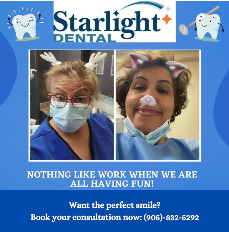mapledentist's tweet photo. We make sure our staff also have fun when they’re working very hard! #thankyou #loveourstaff 
#mapledentist https://t.co/kl7TLBWk2P