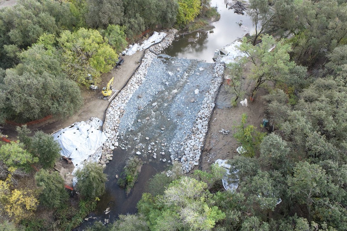 ECORPConsulting's tweet photo. This restoration project features pre and post construction drone images taken by ECORP fisheries biologist and drone pilot Daniel Tomasello.
https://t.co/dp2O6BXrFM
For more information, contact Dave Thomas at (916) 782-9100. 
#environmental  #fisheries #restoration https://t.co/CHpgIVM3Lo