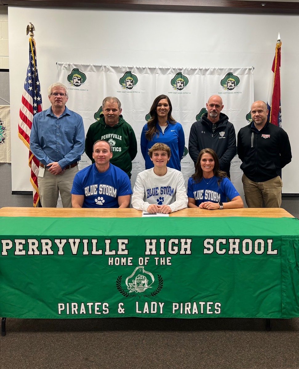 Congratulations to Carson Adams on his college signing today to continue his Academic and Athletic career at Southwestern Illinois College (SWIC). He will be playing a soccer and starting his Pre-Engineering Program!!

SWIC you are getting a good one!!!