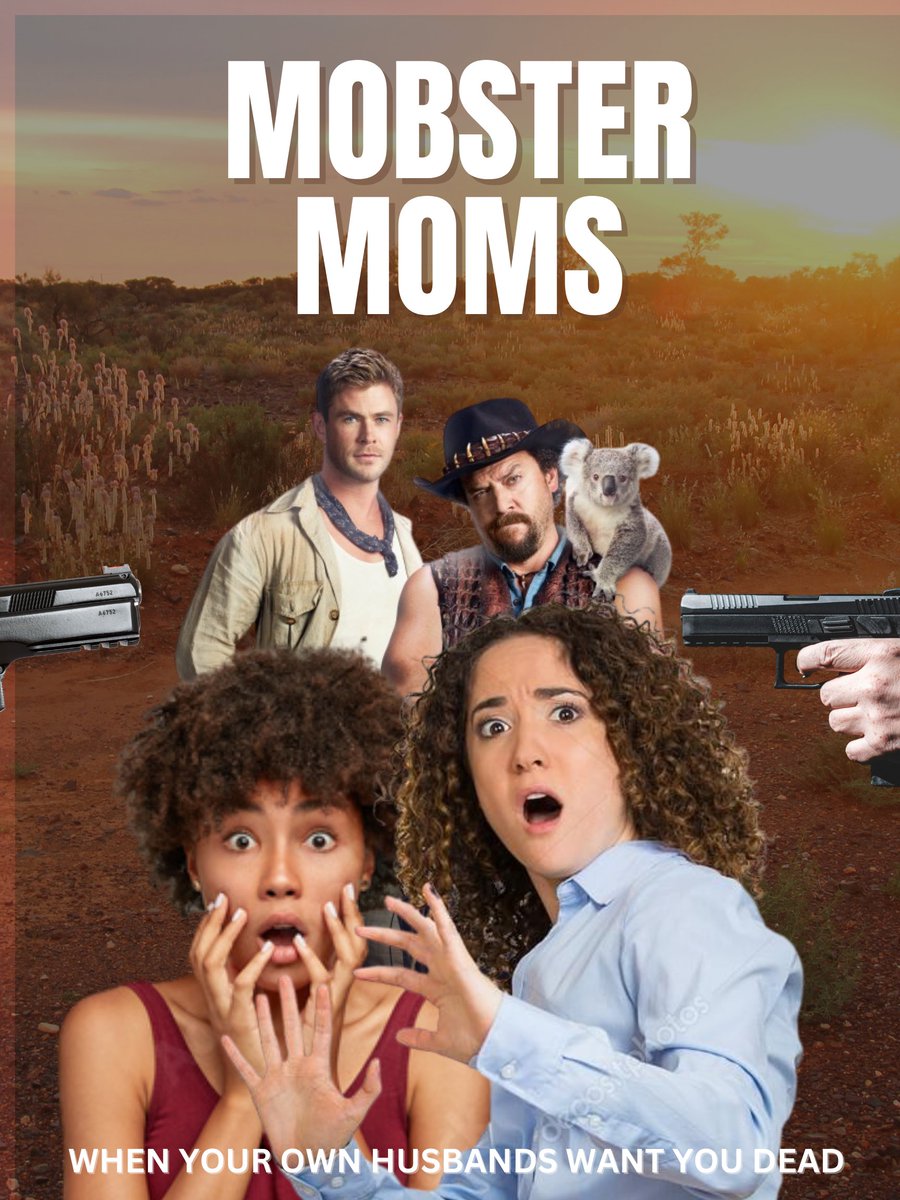 A girls' trip to Australia goes haywire when two moms are mistaken as mobster wives sent to be killed in the outback <a href="/ScreenPit/">ScreenPit</a> #screenpit #comedy #movie