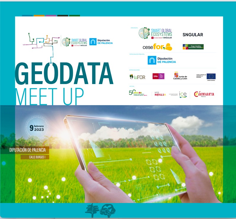 fbravo_SFM's tweet image. Ya queda menos, mañana tenemos el meetUP #geodata organizado por la cátedra #smartglobalecosystems y la @diputacionPalen @UVaPalencia @sngular 
@PC_UVa @FCesefor
@CamaraPalencia
Todo un lujo, 33 #empresas 60 participantes interesados en datos espaciales y su poder transformador
