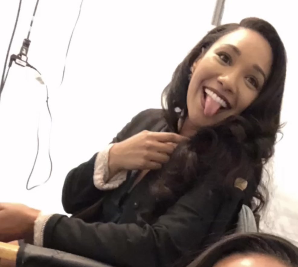♡
— <a href="/candicepatton/">Candice Patton</a>