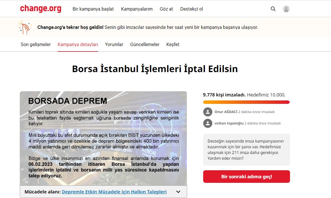 kadirturokozdmr's tweet photo. Son 300 imza burası.10.000 imzaya ulaştık. Artık bu faslı kapatıyorum arkadaşlar. 
Borsa tarafında yapabileceklerimizi yaptık. 
Gerisi  Borsa İstanbul yöneticilerinin insafına ve vicdanına kalmış. https://t.co/NWgWx0Um0x