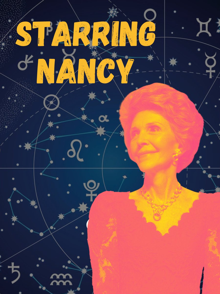 okay i'll bite...

STARRING NANCY 

After a failed assassination attempt against Ronald Reagan, a zany astrologer convinces Nancy Reagan to bring her on staff so she can use her craft to protect the First Family.

Veep meets Gilmore Girls
<a href="/ScreenPit/">ScreenPit</a>  #screenpit