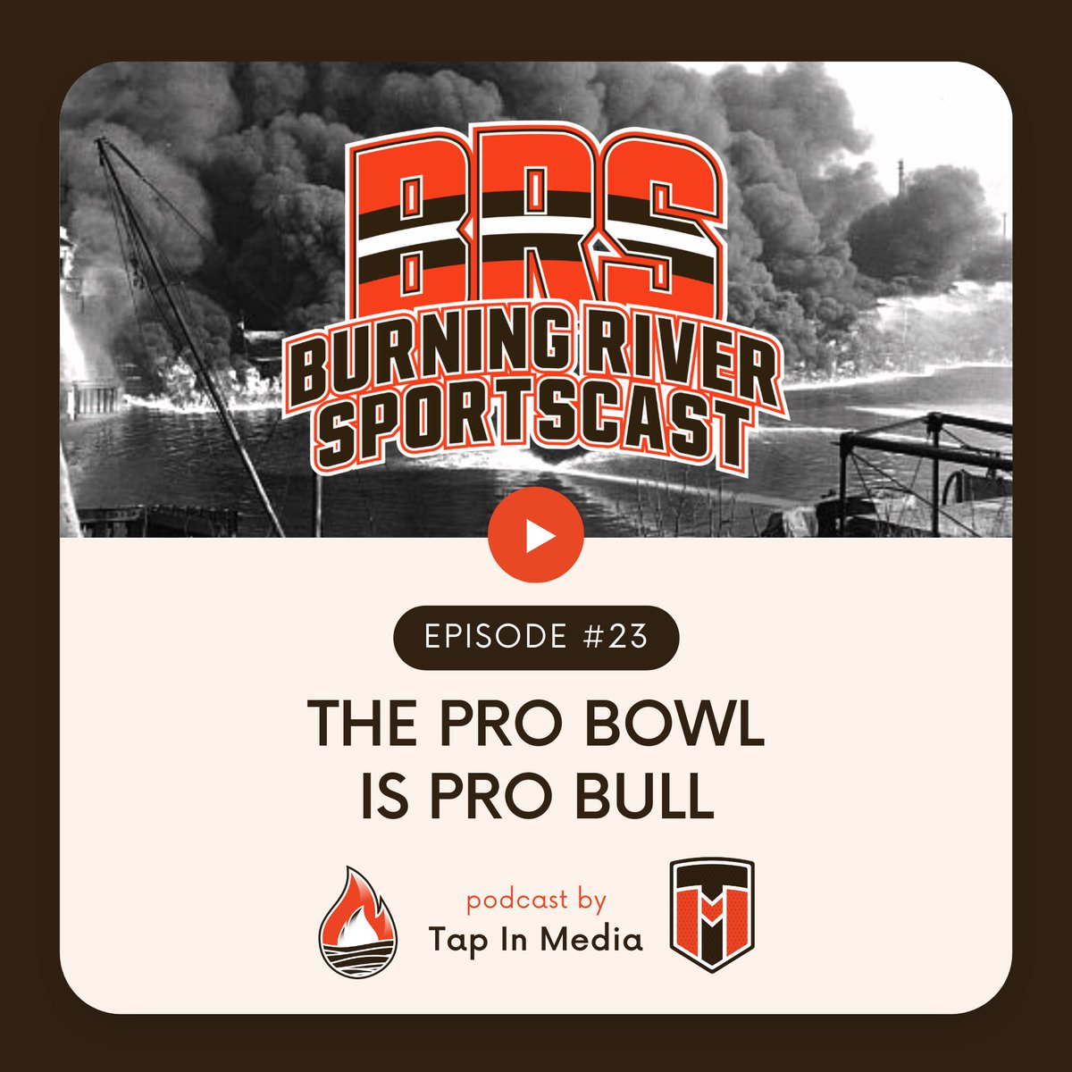 Episode #23 of #BurningRiverSportscast just dropped!

#ListenNow on #ApplePodcasts, #Spotify, or wherever you get your #podcasts! 

The #ProBowlGames took place this past week and it was exactly what we thought it would be... a bunch of #ProBull!

#Browns #ForTheLand #LetEmKnow
