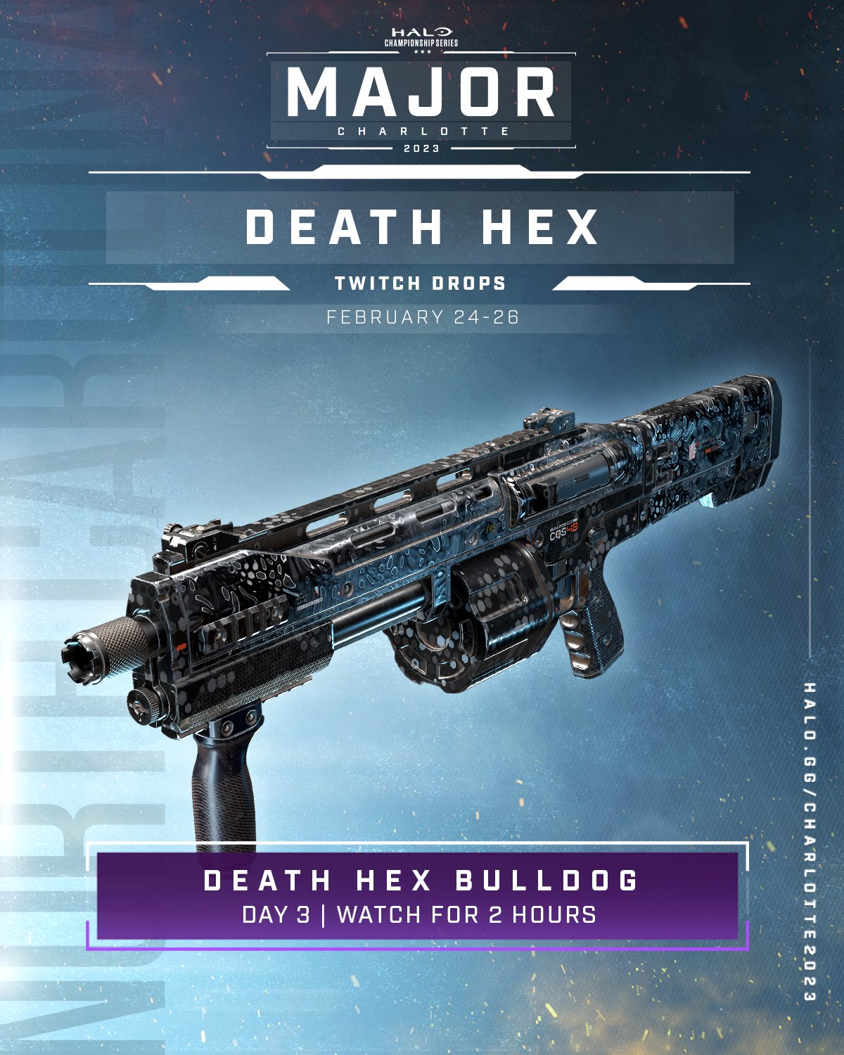 bulldog death hex halo skin