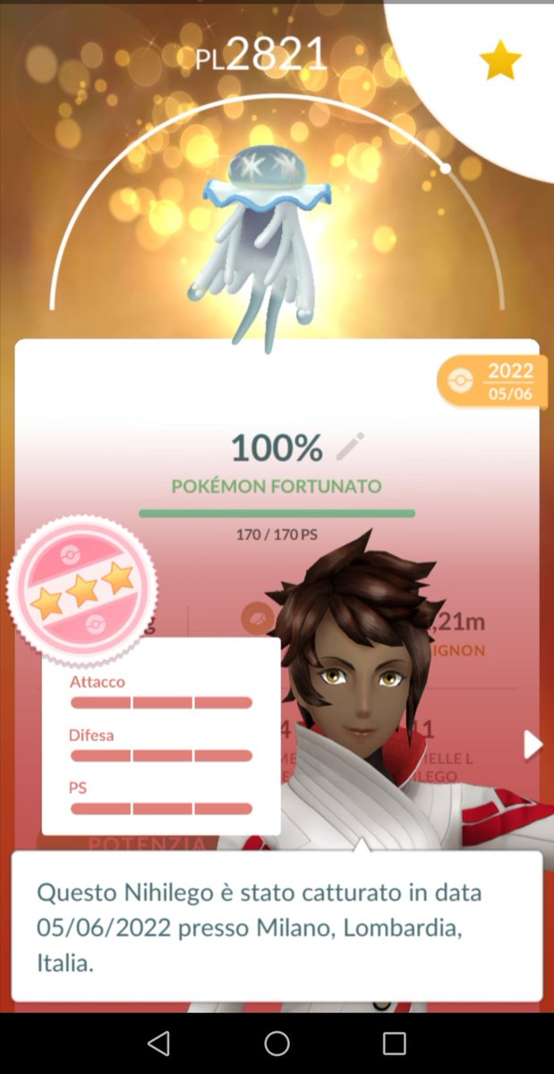 HUNDO TAPU LELE😍

It took more than expected, it was my second tapu overall!🤡

Also, 30 raids to get another hundo. I have had 3 hundos out of the last 33 raid (1/11). LOL😂

Hundo Nihilego from lucky trade

Thanks <a href="/HarenHaraldxD/">Martin | Haren Harald</a> and <a href="/GoldenSundin/">GoldenSundin (IGN: Michelzinhooo)</a> for joining