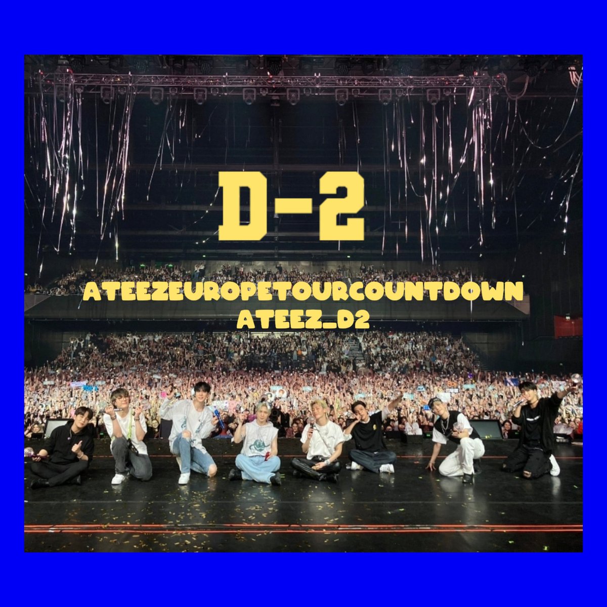 ATEEZ Alliance on Twitter "[ATEEZ EUROPE TOUR COUNTDOWN]D2 