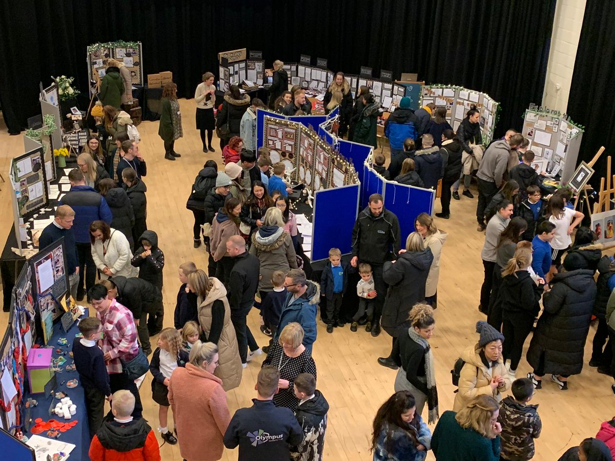 Thankyou  <a href="/bradleystokecs/">Bradley Stoke CS</a>  for hosting the <a href="/olympustrust/">Olympus Academy Trust</a>  Year 5 and 6 Primary Exhibition <a href="/bradleystokecs/">Bradley Stoke CS</a> today. The standard of work from the children and their ability  to talk about their own learning journey with their  peers was incredible.   #curriouscurriculum