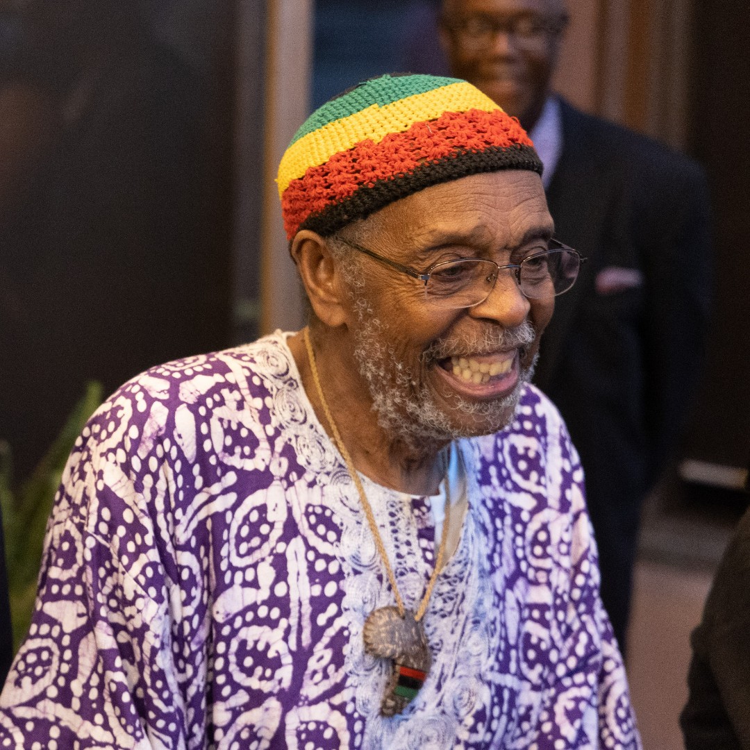 The Lincoln is saddened to share the passing of 2021 Walk of Fame Inductee Charles “Is Said” Lyons. The poet was 85 years old.

A memorial service for Is Said will be Thursday, Feb. 16, from 1-3 p.m. in the Lincoln Theatre ballroom.