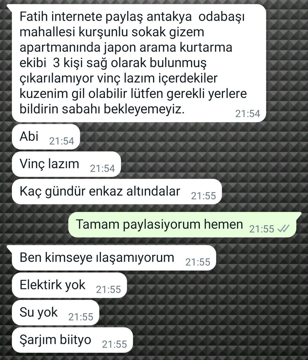 HONAL35's tweet photo. #antakyahatay 
@ahbap @haluklevent #deprem #8şubat2023 @FOXTurkiye https://t.co/P8Gz3a4TsP