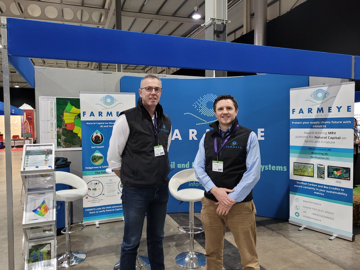 Excellent Expo, #FARMEYE are looking forward to 2024 already!
#LowCarbonAgri23