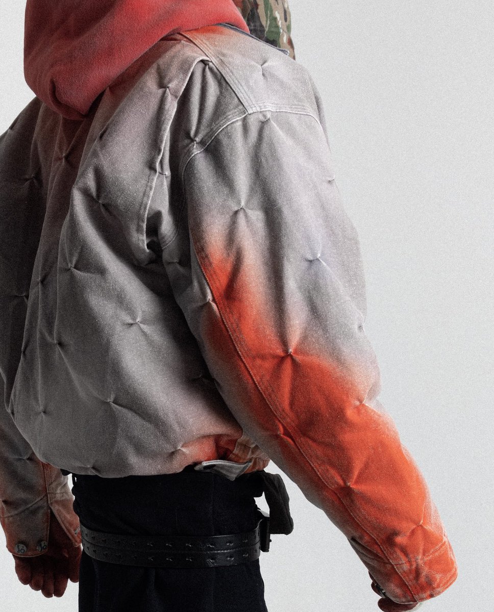 “Vessel” Heavy Jacket by BAD SON (2023)