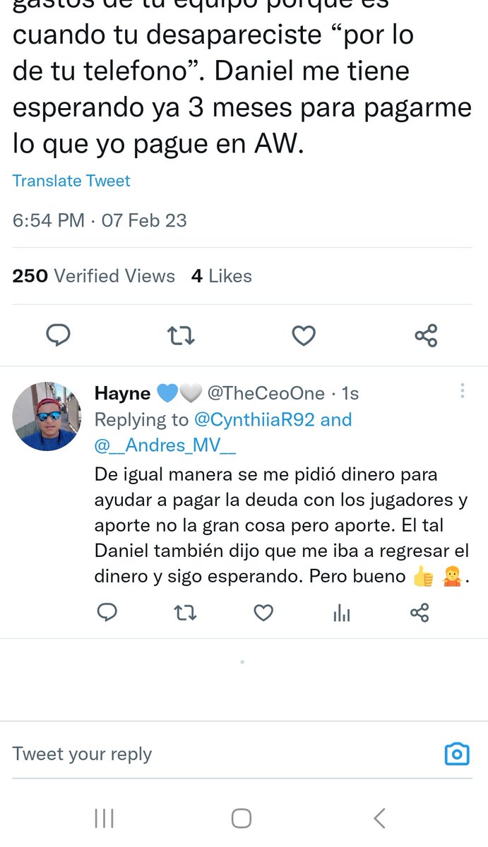 Hayne 💙🩶 tweet media