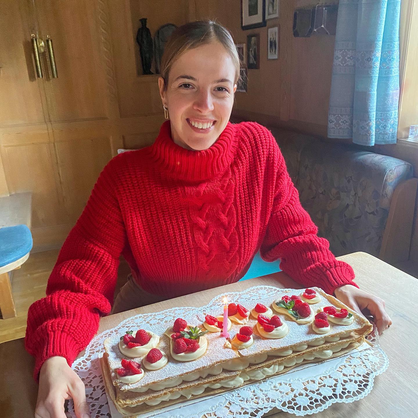 Happy Birthday to Carolina Kostner!   