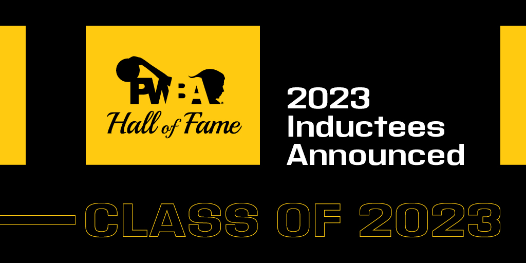 The PWBA Hall of Fame will welcome three new inductees in 2023.

Cheryl Daniels was elected in Performance, and Paula Carter was elected as an Ambassador. Mary Bundrick will be inducted posthumously through Meritorious Service/Builder. Learn more: bit.ly/3XlU1Gh