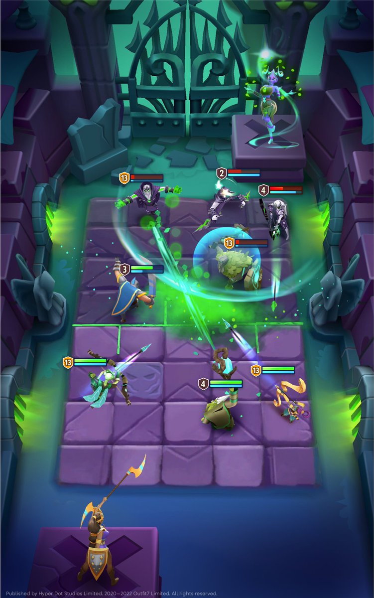unitygames's tweet photo. What's good UI in games? What are some tips for effective UI design? 📱

You'll find some of the best practices from the team at Outfit7 in our latest, 2-part, interview 💡 https://t.co/jo7a5bw7xK
