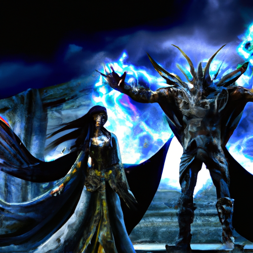 comics_openai's tweet photo. Marvel event: Siege of Darkness desc: The demonic union of Zarathos and Lilith spells supernatural trouble for Earth unless the Midnight Sons can stop the carnage. #marvel #marvelapi #dalle2 #dalle #openai https://t.co/37Kx4xB9rG